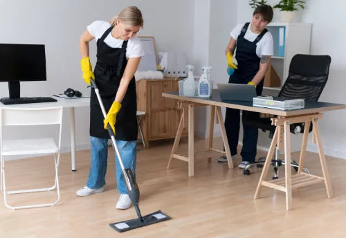 Nettoyage de bureau professionnel à Willerwald